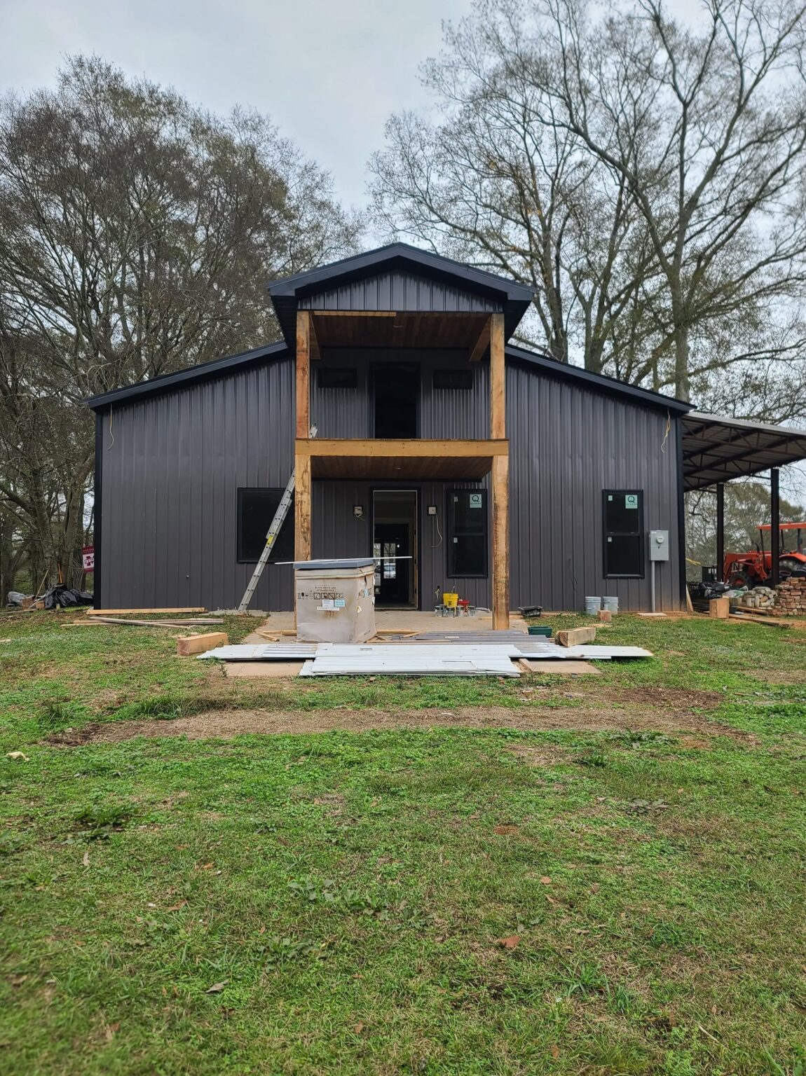 From Shop To Sanctuary Jennifer Atwood Ezell's Barndominium