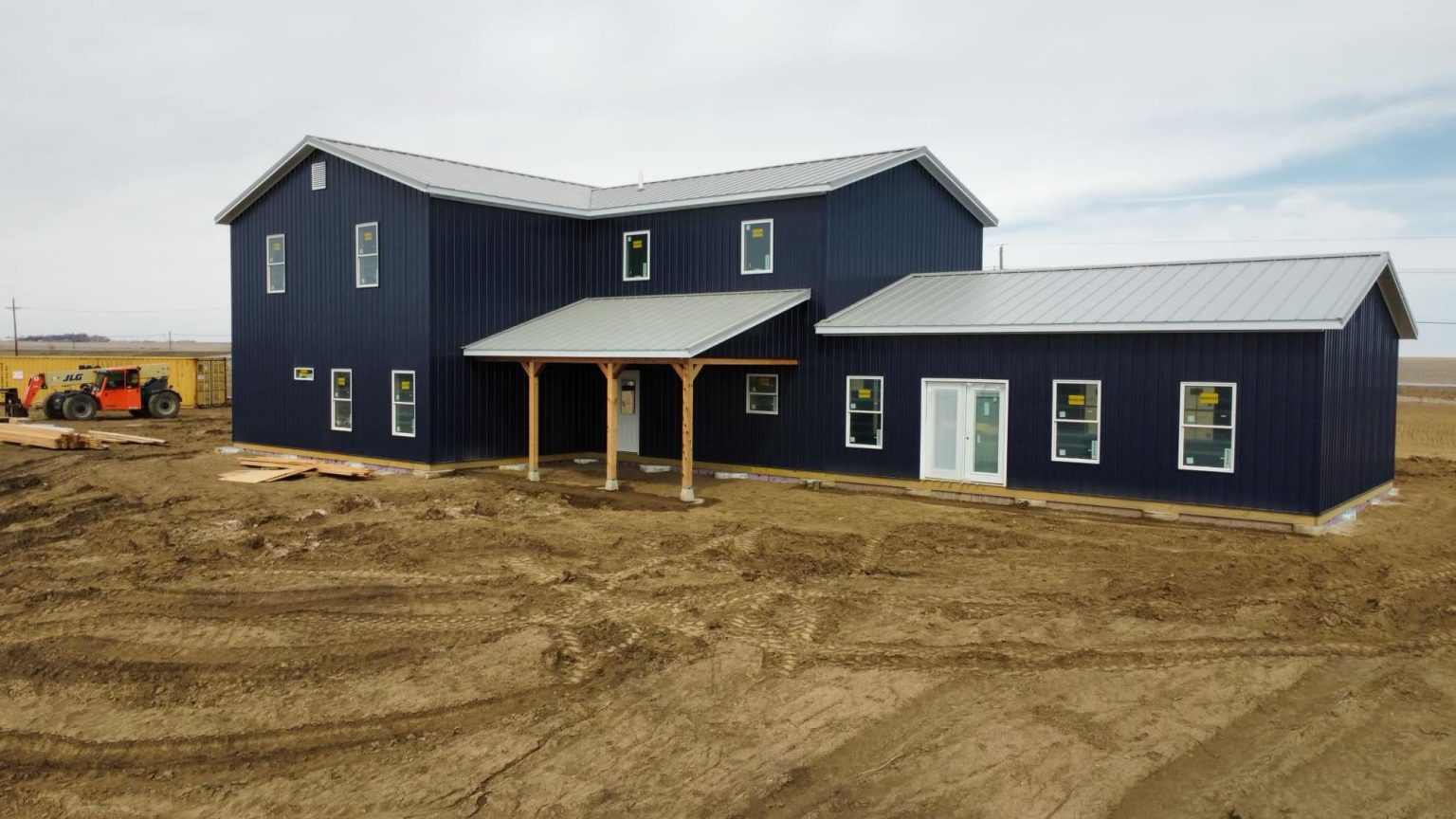 Smart Living In Nebraska Kathryn Marie's Barndominium Boasts Space